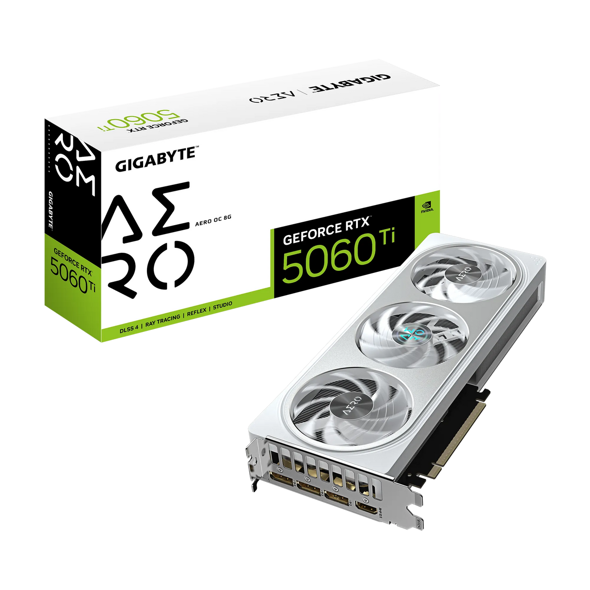 Image 6 for GIGABYTE nVidia GeForce RTX 5060Ti Aero OC 8GB - 8GB GDDR7