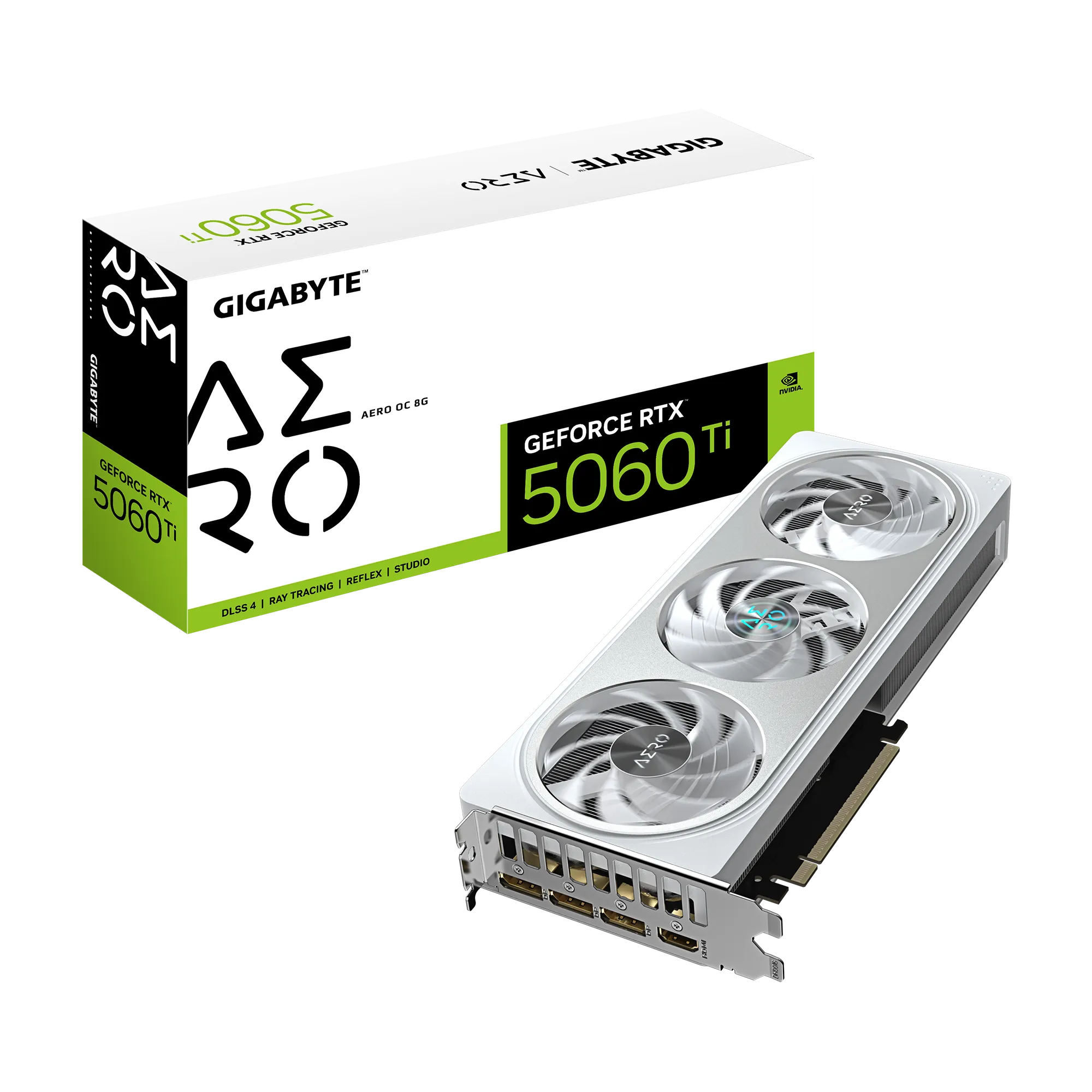 Image 6 for GIGABYTE nVidia GeForce RTX 5060Ti Aero OC 8GB - 8GB GDDR7