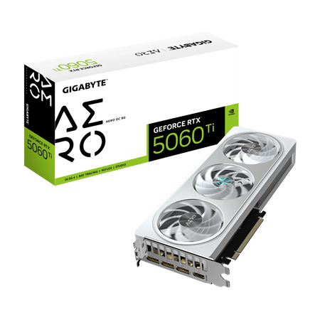 Image 6 for GIGABYTE nVidia GeForce RTX 5060Ti Aero OC 8GB - 8GB GDDR7