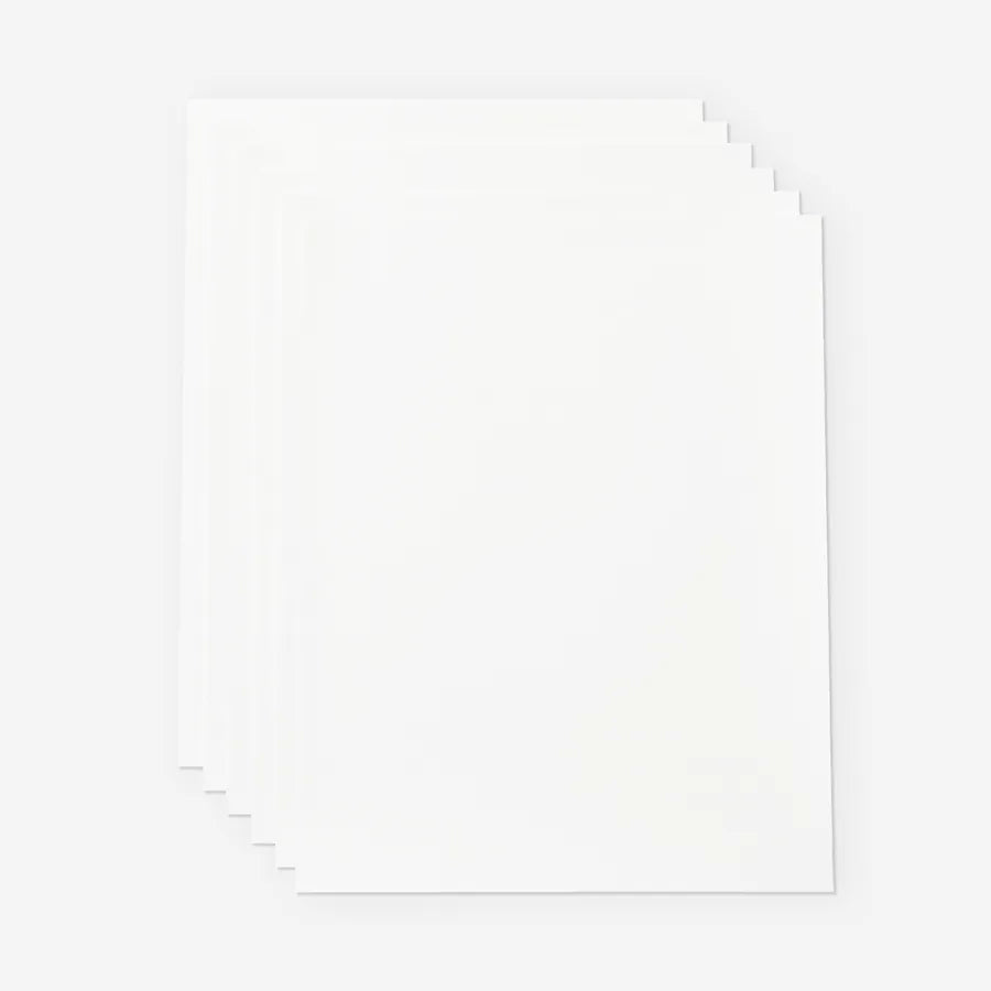 Image 3 for Cricut Printable Vinyl - White 21x29.7cm, 12 Sheets