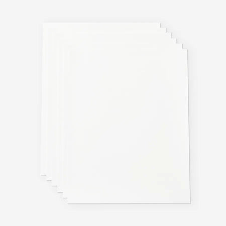Image 3 for Cricut Printable Vinyl - White 21x29.7cm, 12 Sheets