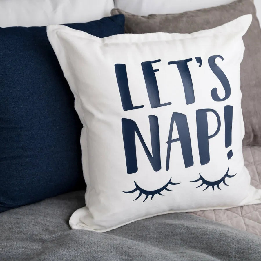 Image 5 for Cricut Everyday Iron-On Vinyl - Navy, 30cm x 1.5m