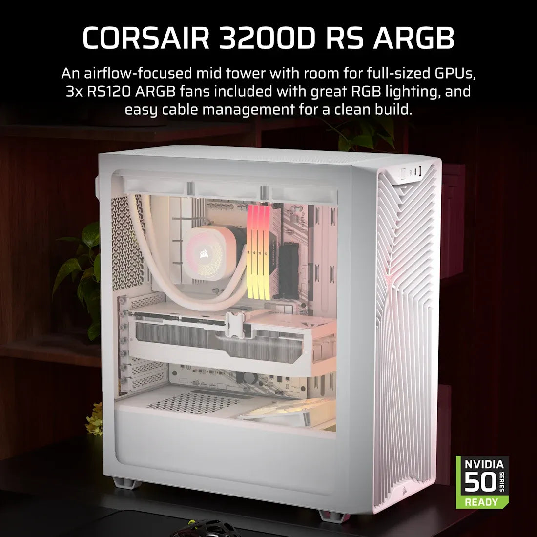 Image 5 for 3200D RS ARGB Mid-Tower PC Case