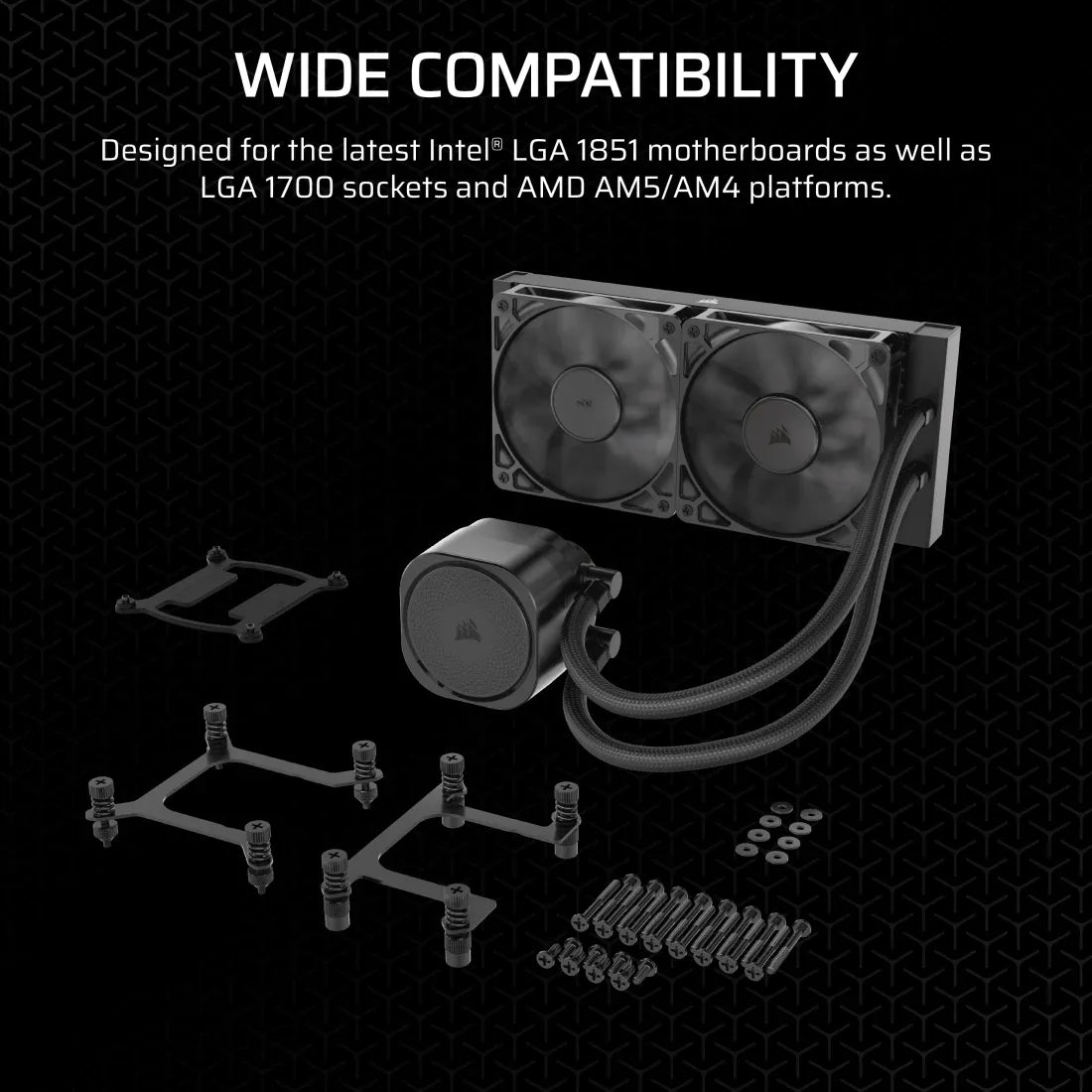 Image 7 for Corsair Nautilus 240 Liquid CPU Cooler