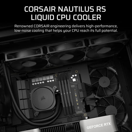 Image 11 for Corsair Nautilus 360 Liquid CPU Cooler