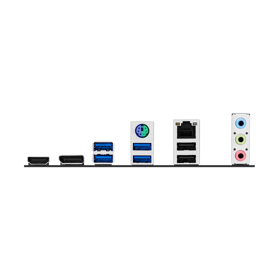 Image 4 for ASUS Motherboard/mATX/AM5/DDR5/2xDIMM/Max.128GB/1xPCIe4x16/1xPCIe3x1/ 1xM.2/4xSATA/1xDP/1xHDMI.