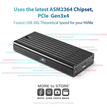 Image 6 for Vantec NexStar SX M.2 NVMe SSD Enclosure