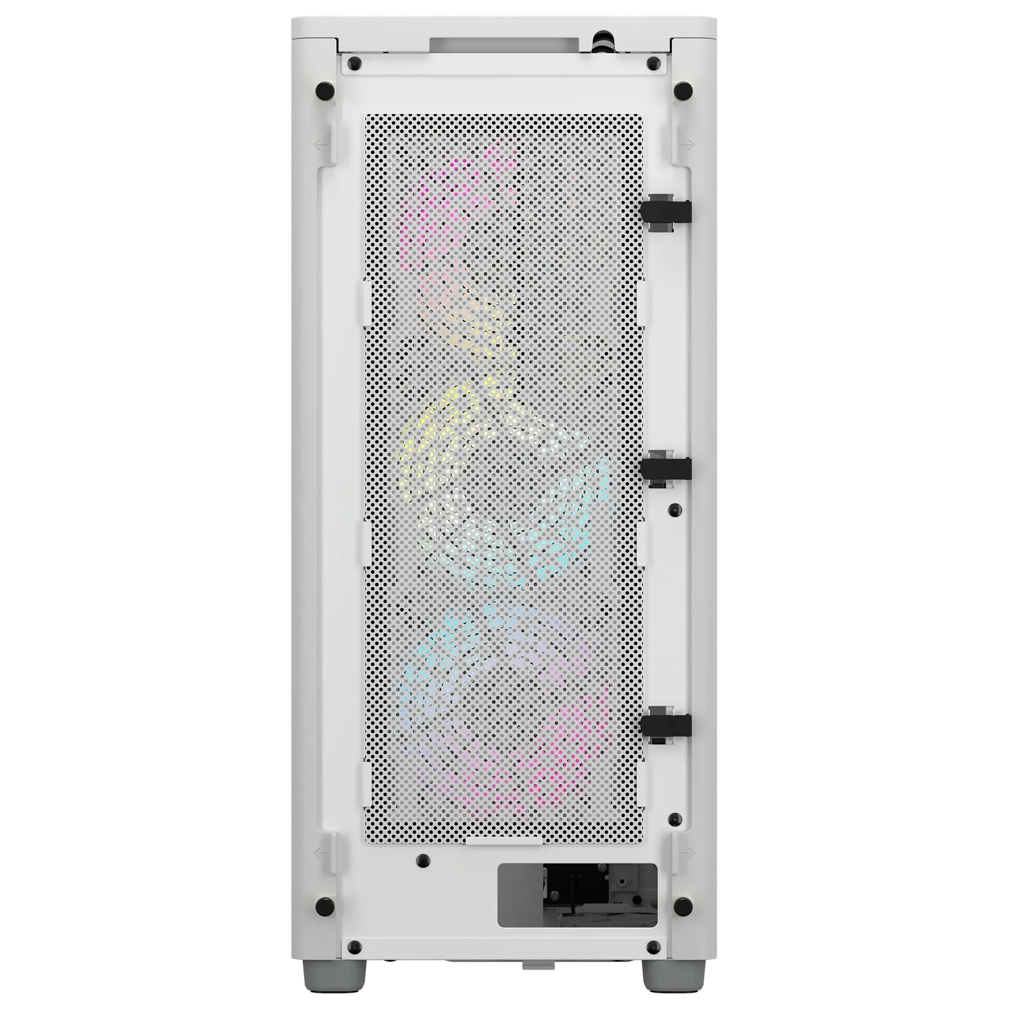 Image 13 for Corsair iCUE 2000D RGB Airflow White Mini-ITX Case