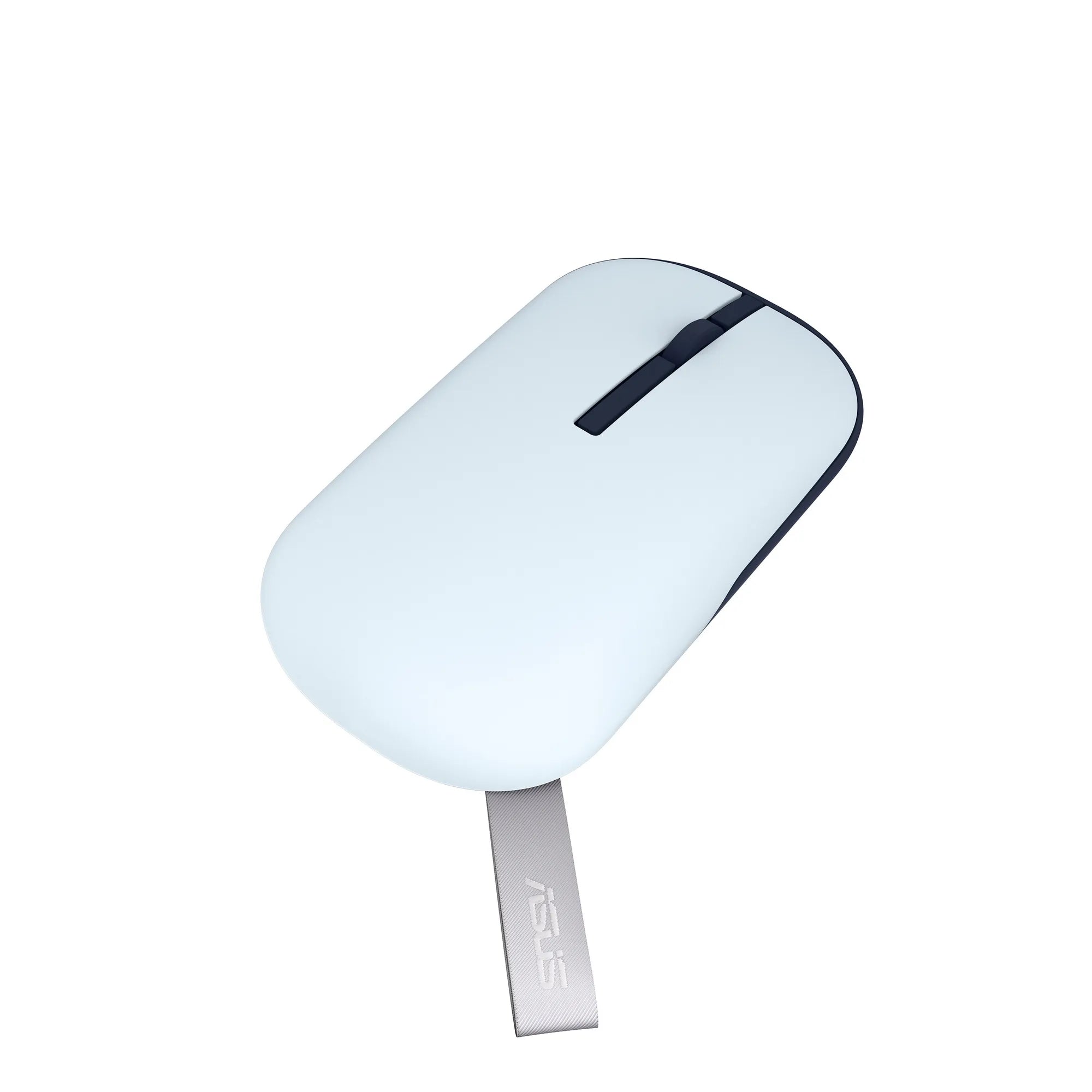 Image 10 for ASUS MouseMarshmallow Mouse MD100Quiet Blue800 to 1600 DPIDual-mode wireless: RF 2.4 GHz (dongle)Bluetooth
