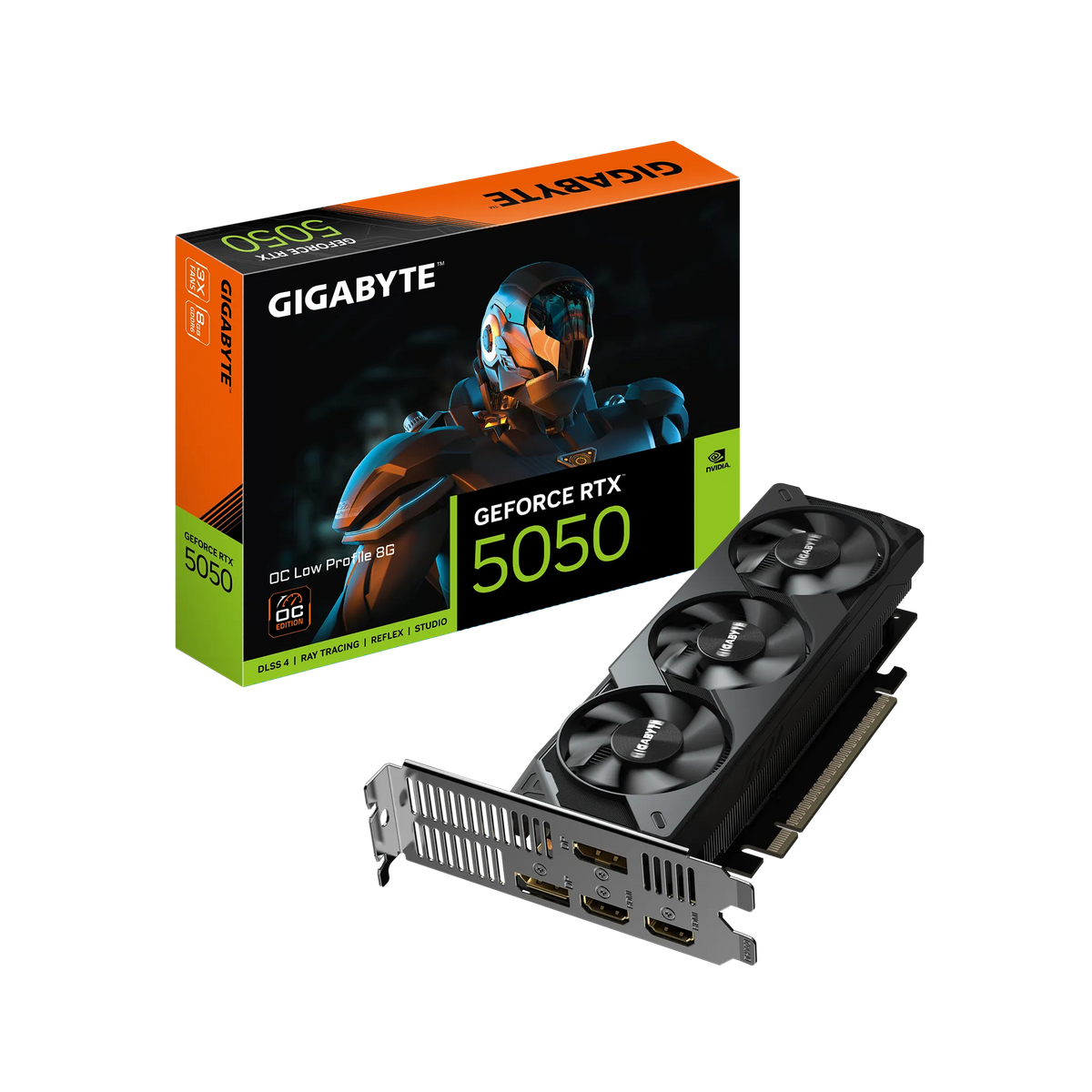Image 6 for GIGABYTE GeForce RTX 5050 OC 8GB Graphics Card