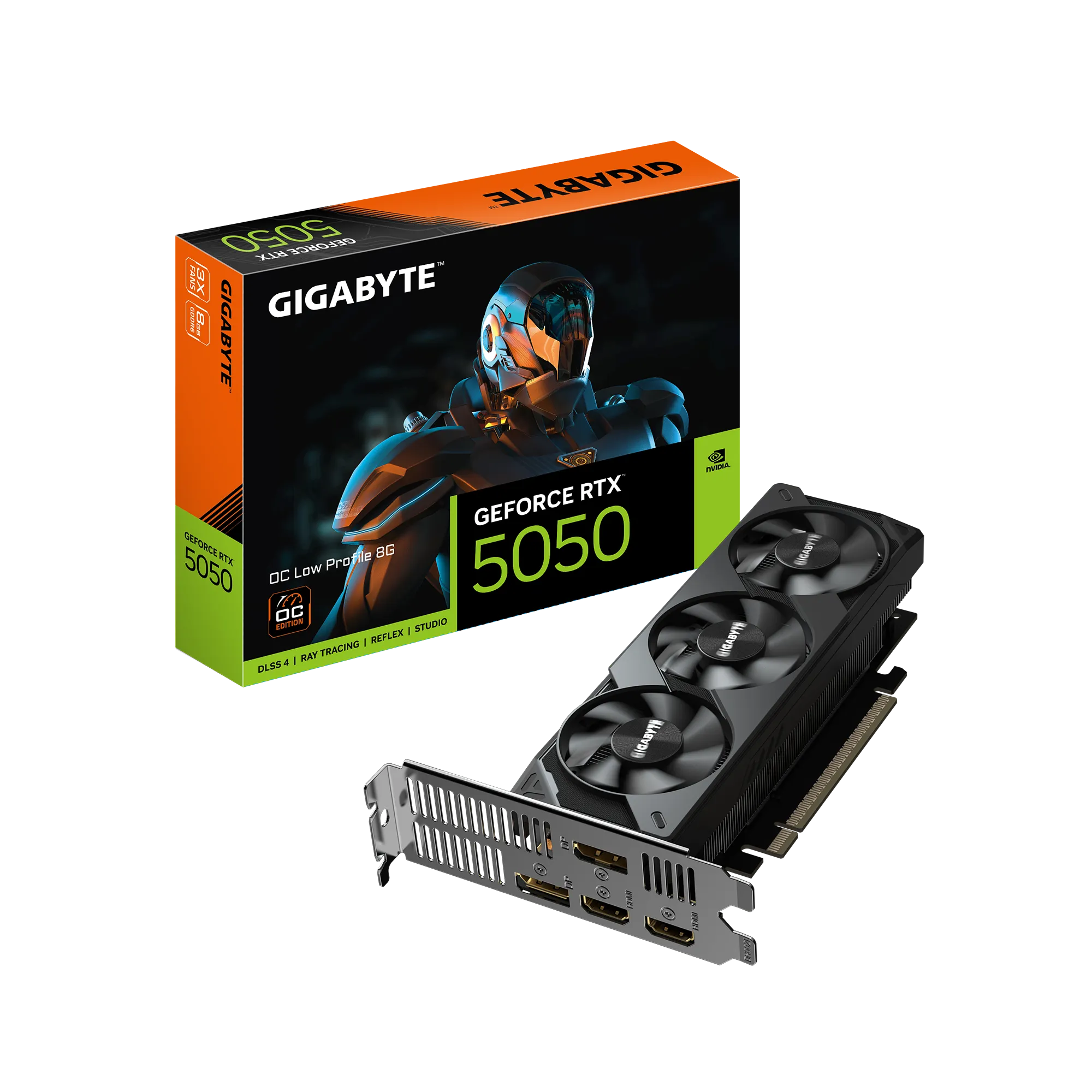Image 6 for GIGABYTE GeForce RTX 5050 OC 8GB Graphics Card