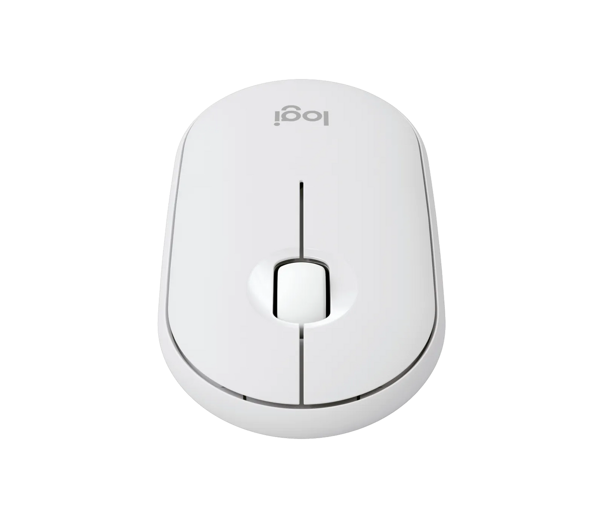 Image 10 for Logitech Pebble Mouse 2 M350s Wireless Bluetooth Mouse - Tonal White