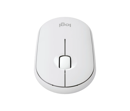 Image 10 for Logitech Pebble Mouse 2 M350s Wireless Bluetooth Mouse - Tonal White