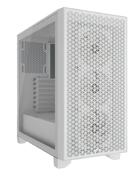 Image 8 for Corsair 3000D RGB Airflow White Mid-Tower PC Case