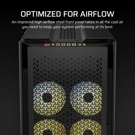 Image 10 for iCUE LINK 9000D AIRFLOW Tempered Glass Super-Tower