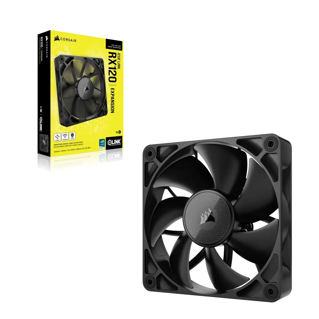 Image 9 for Corsair iCUE LINK RX120 120mm Fan