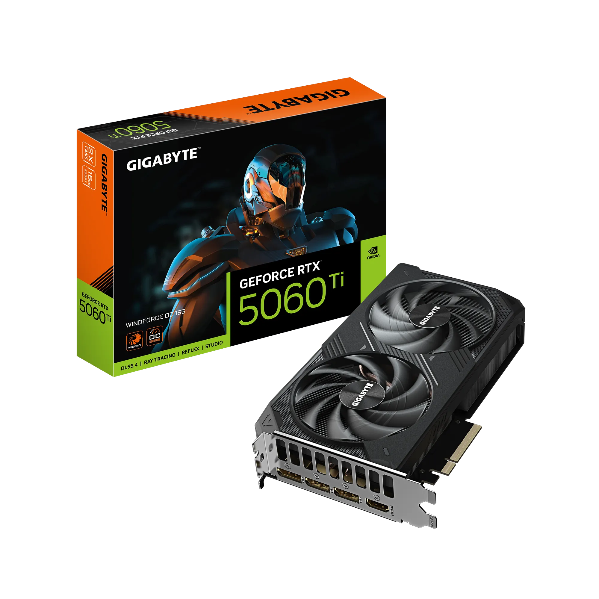 Image 6 for GIGABYTE GeForce RTX 5060Ti WINDFORCE OC 16GB GDDR7