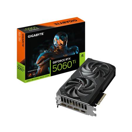 Image 6 for GIGABYTE GeForce RTX 5060Ti WINDFORCE OC 16GB GDDR7