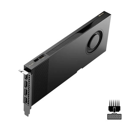 Image 2 for PNY NVIDIA RTX 4000 ADA 20GB GPU