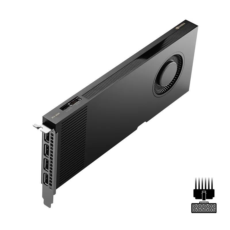 Image 2 for PNY NVIDIA RTX 4000 ADA 20GB GPU