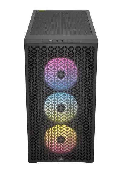 Image 8 for Corsair 3000D RGB Airflow Black Mid-Tower PC Case