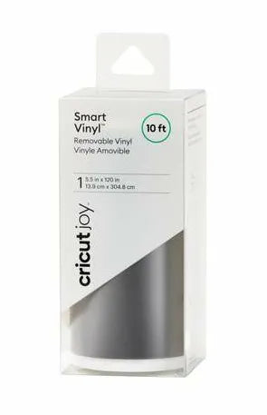 Image 4 for Cricut Joy Smart Vinyl Silver Removable 13.9x300cm