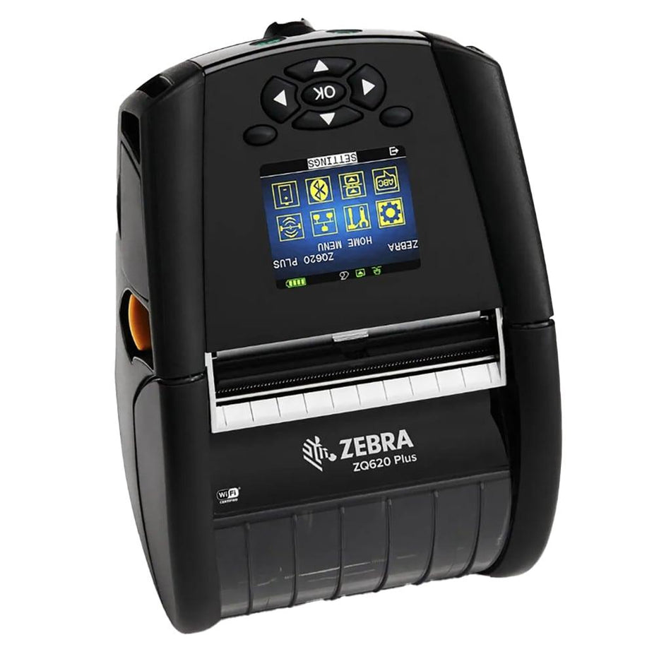 Zebra ZQ620 Plus Mobile Printer 3" 72mm Wi-Fi 6