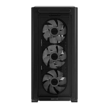 Image 2 for Asus A23 PLUS ARGB Micro-ATX Gaming Chassis - Black