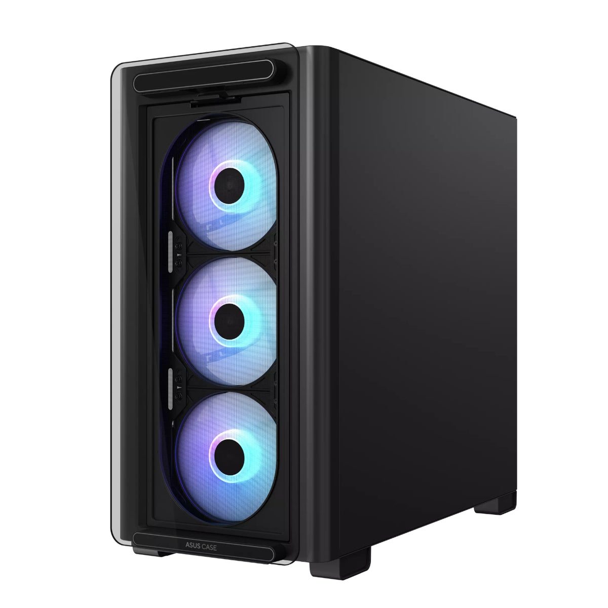 Image 3 for Asus A23 PLUS ARGB Micro-ATX Gaming Chassis - Black