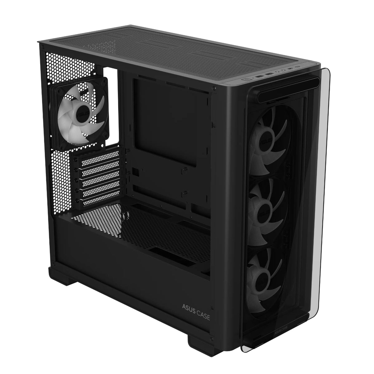 Image 4 for Asus A23 PLUS ARGB Micro-ATX Gaming Chassis - Black