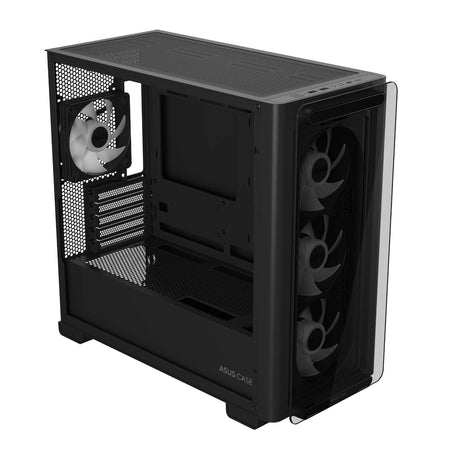 Image 4 for Asus A23 PLUS ARGB Micro-ATX Gaming Chassis - Black