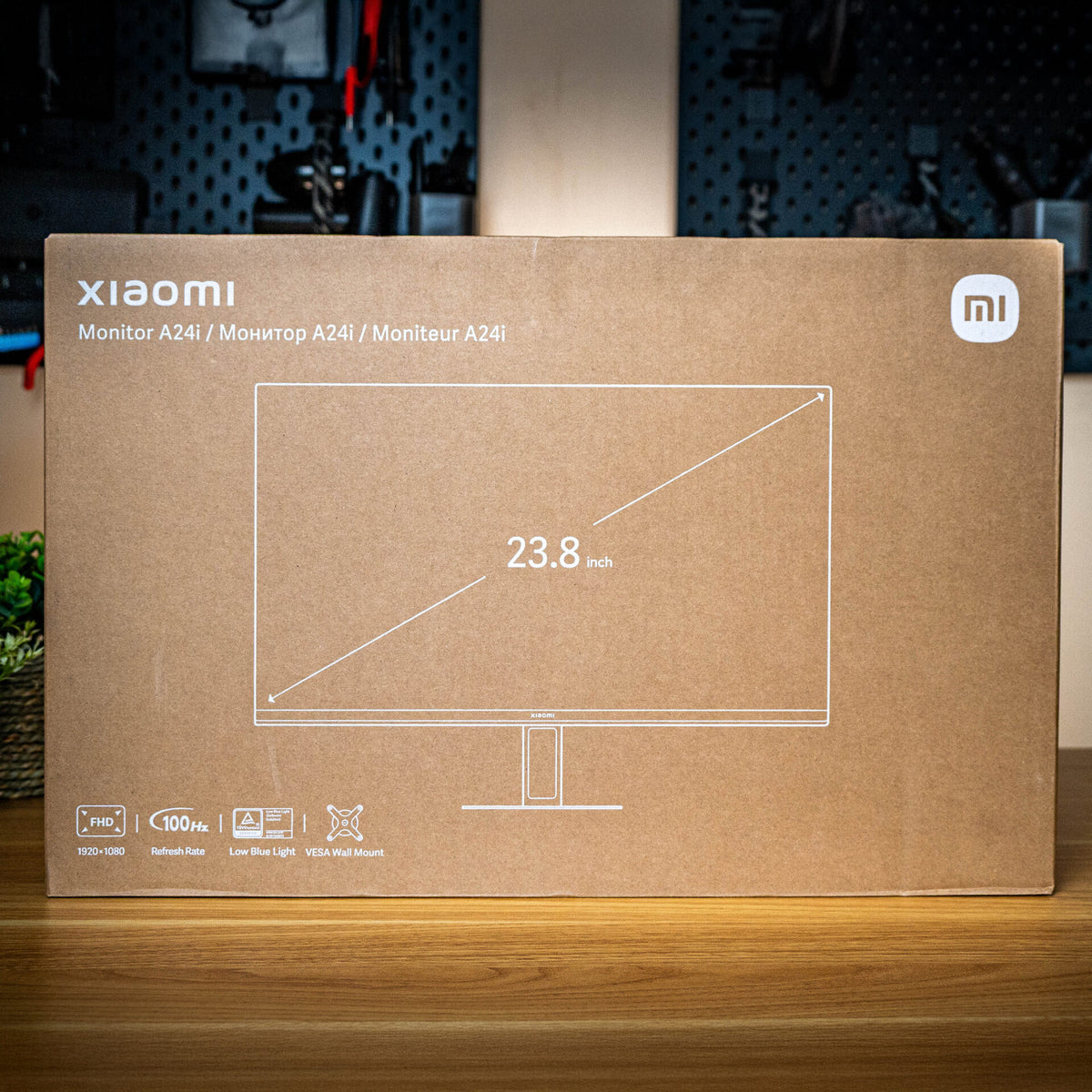 Image 10 for Xiaomi A24i 24" Full HD 1080p IPS Monitor (100Hz, 6ms, and VESA Mount)