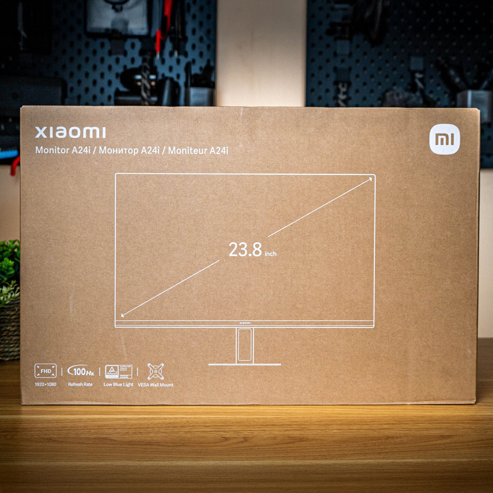 Image 10 for Xiaomi A24i 24" Full HD 1080p IPS Monitor (100Hz, 6ms, and VESA Mount)