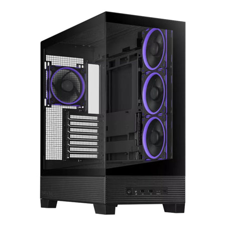 Image 1 for Asus A31 PLUS Mid Tower ATX Chassis - Black