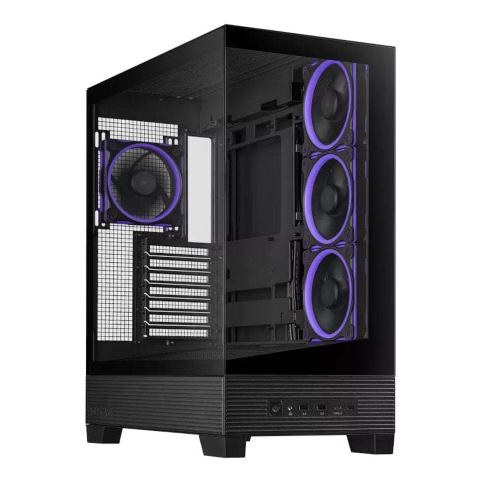 Image 1 for Asus A31 PLUS Mid Tower ATX Chassis - Black