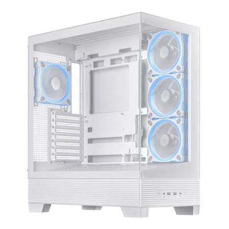 Image 2 for Asus A31 PLUS Mid Tower ATX Chassis - White