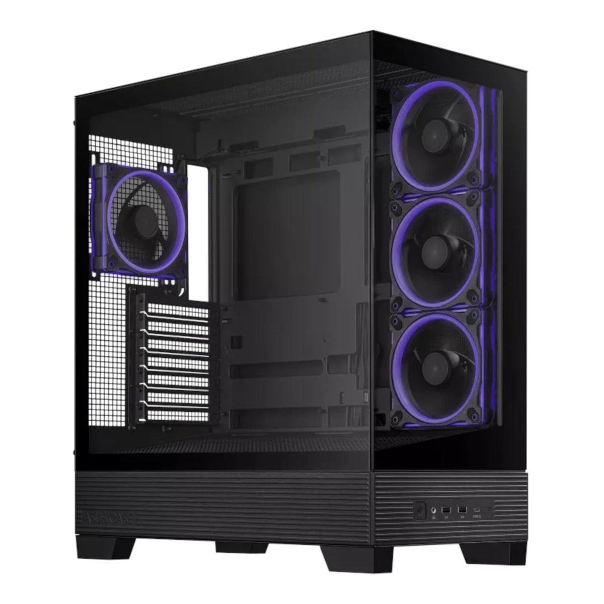 Image 2 for Asus A31 PLUS Mid Tower ATX Chassis - Black
