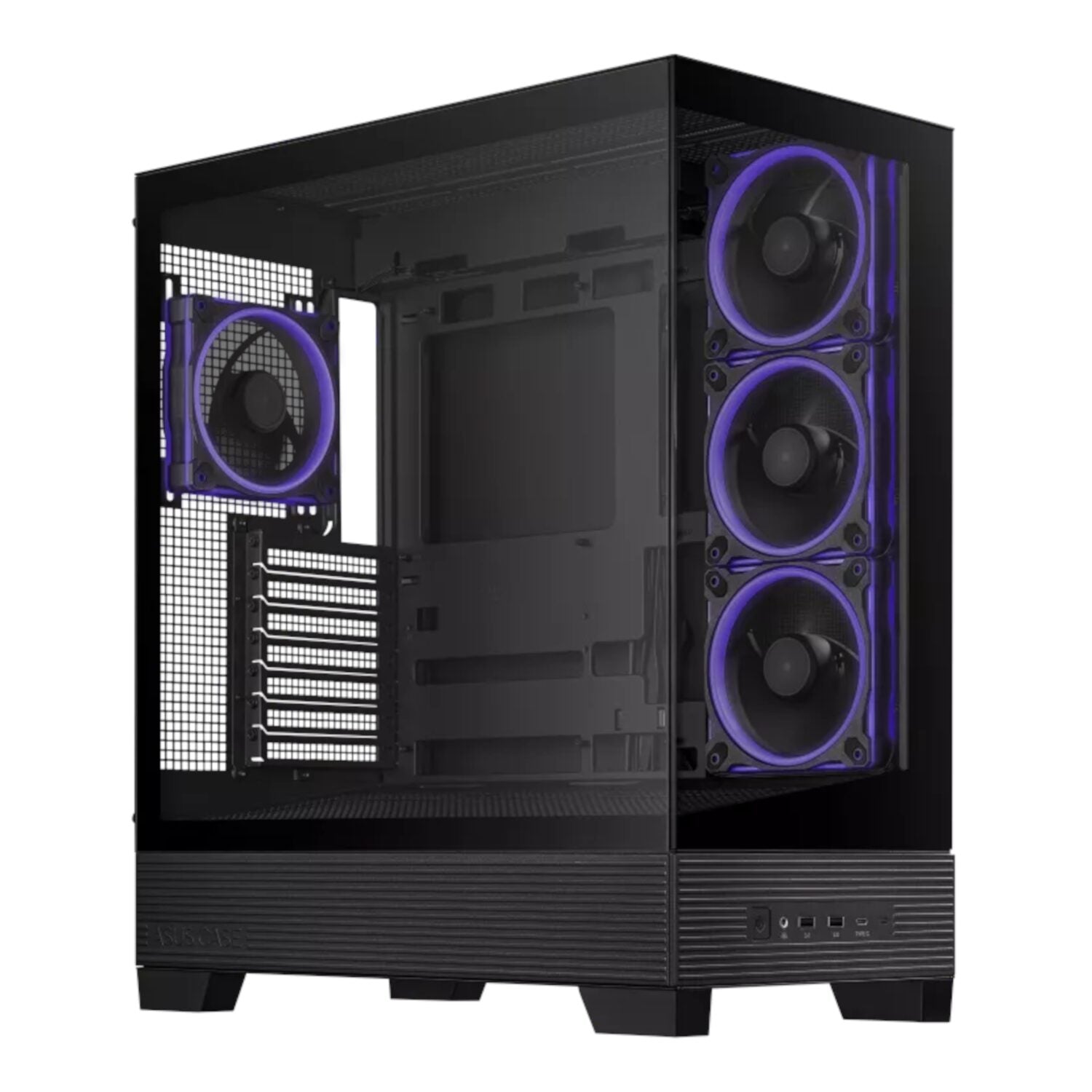 Image 2 for Asus A31 PLUS Mid Tower ATX Chassis - Black