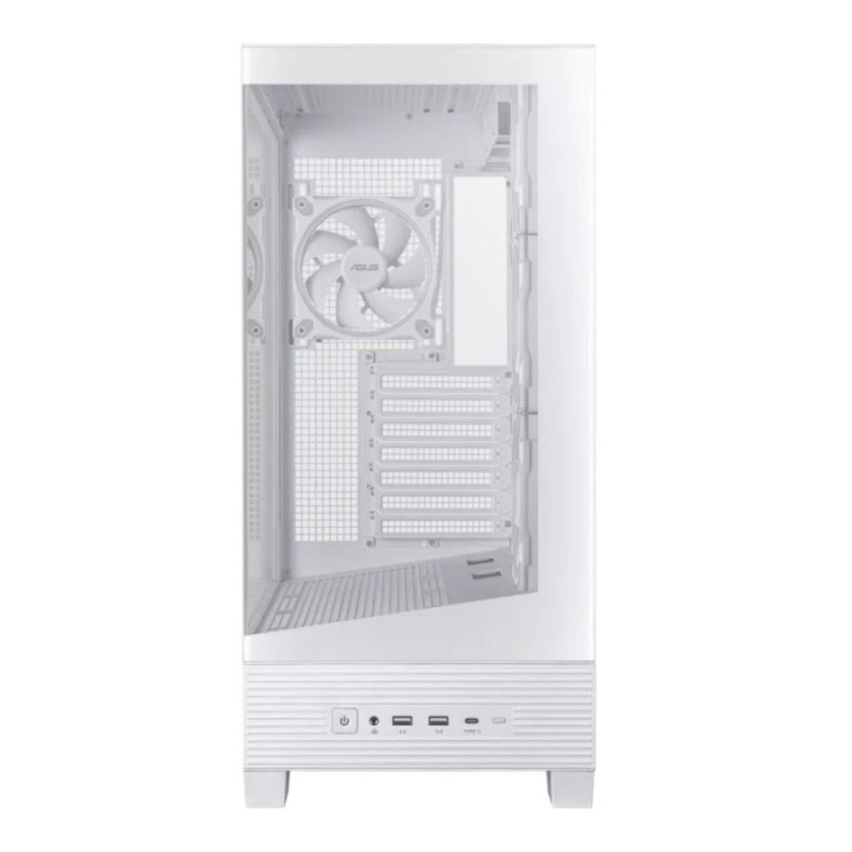 Image 3 for Asus A31 PLUS Mid Tower ATX Chassis - White
