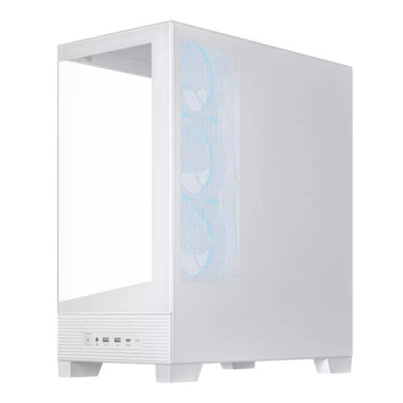 Image 5 for Asus A31 PLUS Mid Tower ATX Chassis - White