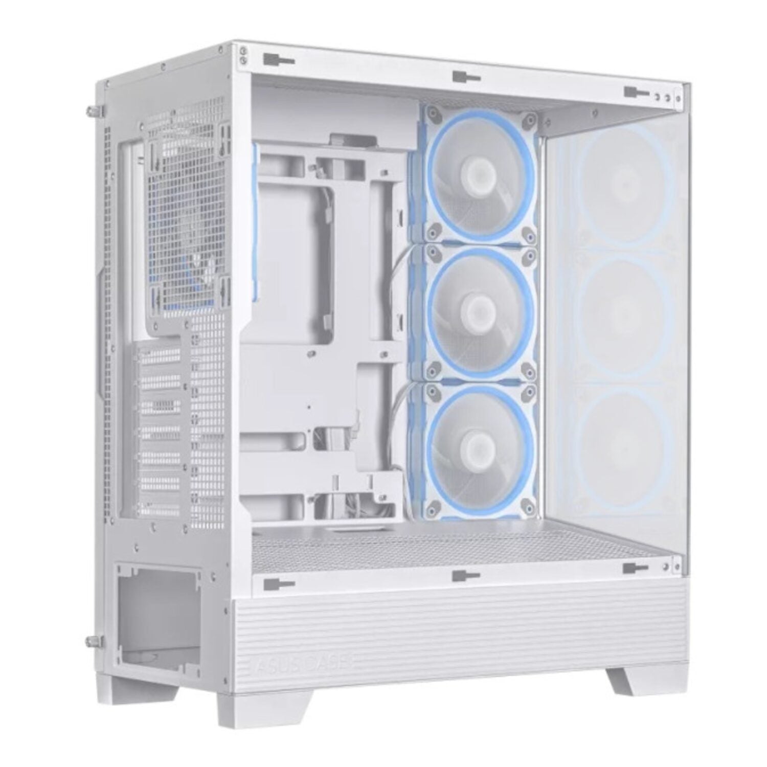 Image 4 for Asus A31 PLUS Mid Tower ATX Chassis - White