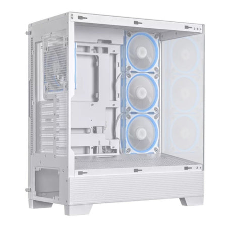 Image 4 for Asus A31 PLUS Mid Tower ATX Chassis - White