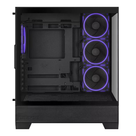 Image 5 for Asus A31 PLUS Mid Tower ATX Chassis - Black