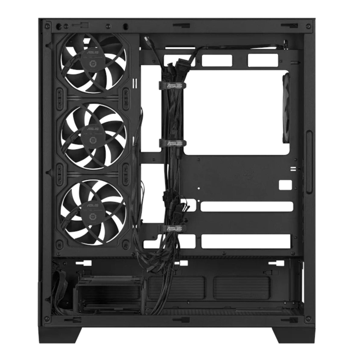 Image 6 for Asus A31 PLUS Mid Tower ATX Chassis - Black