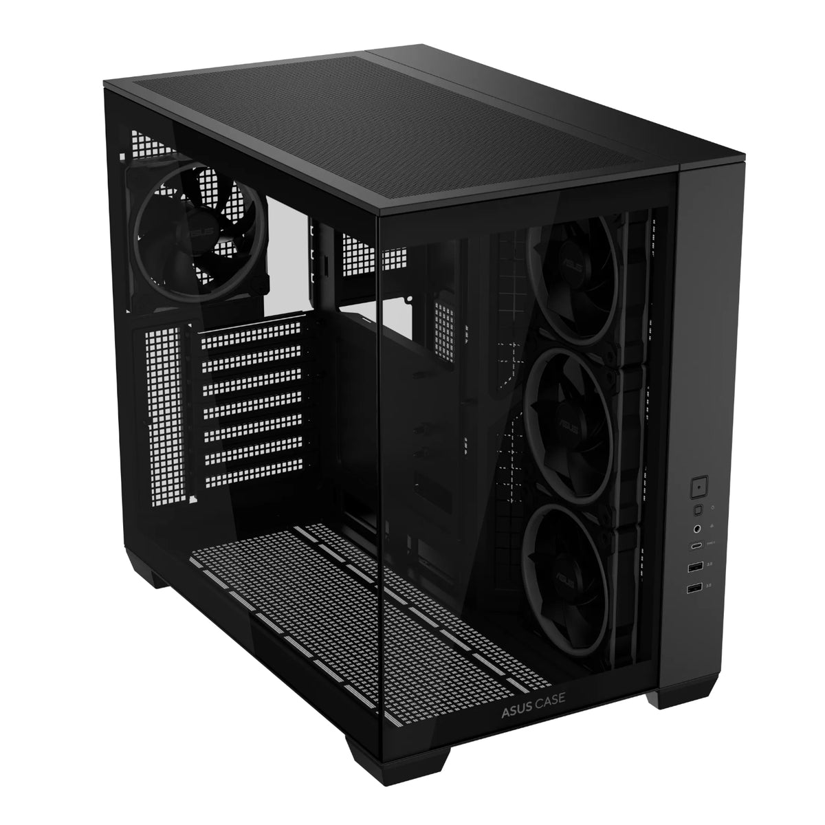 Image 2 for Asus A32 PLUS ARGB ATX Gaming Chassis – Black