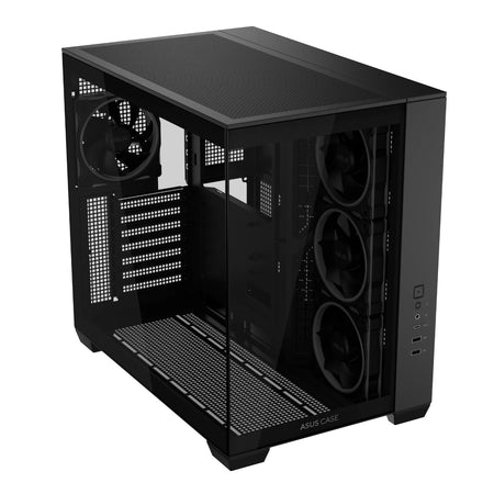 Image 2 for Asus A32 PLUS ARGB ATX Gaming Chassis – Black