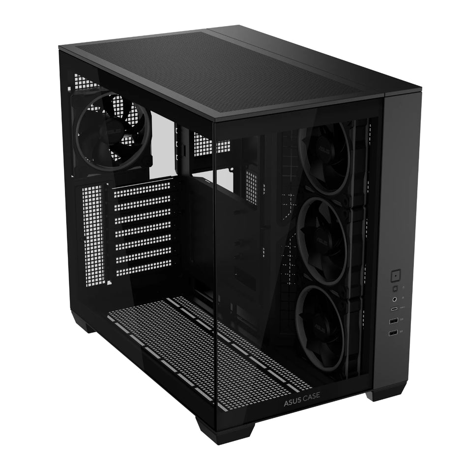 Image 2 for Asus A32 PLUS ARGB ATX Gaming Chassis – Black