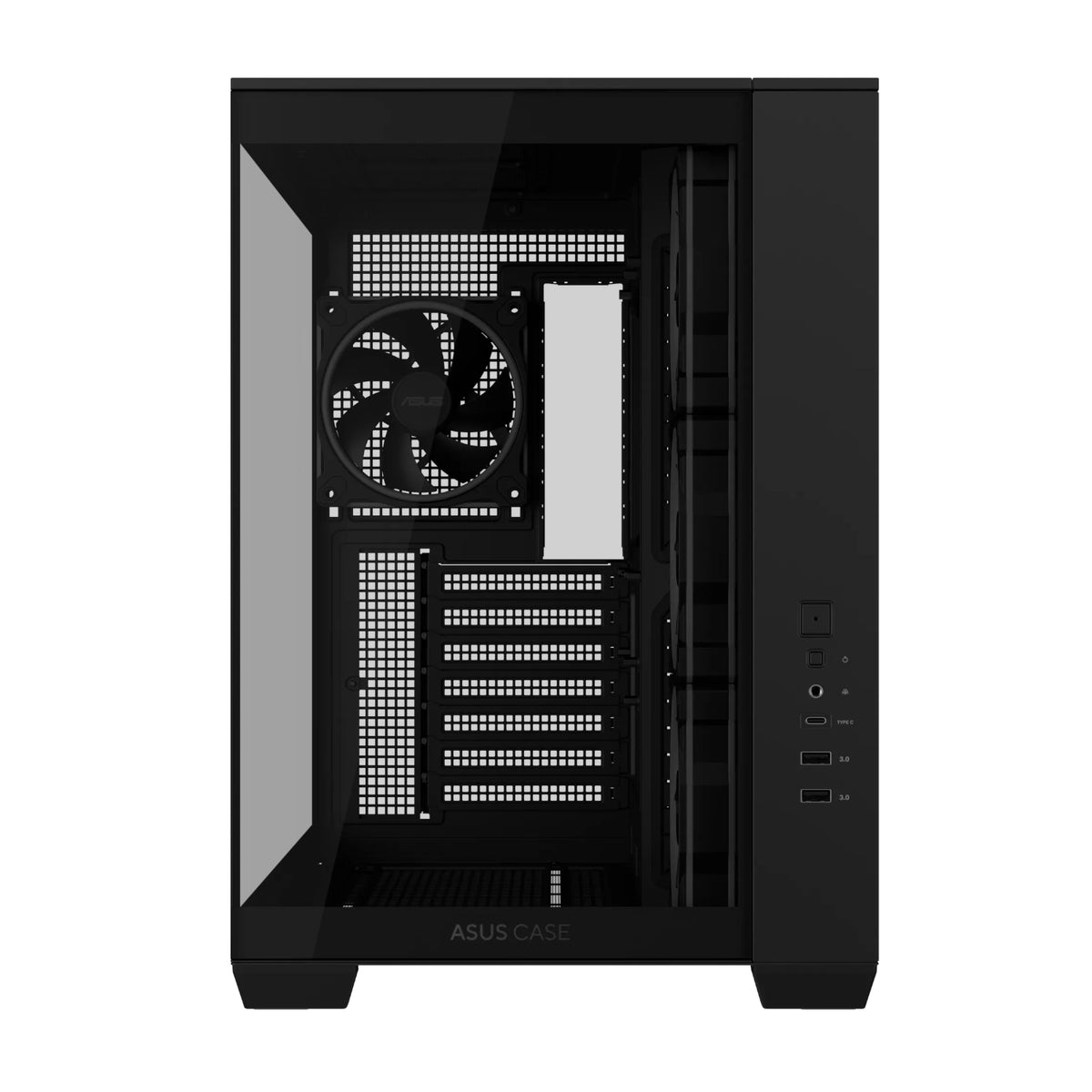 Image 3 for Asus A32 PLUS ARGB ATX Gaming Chassis – Black