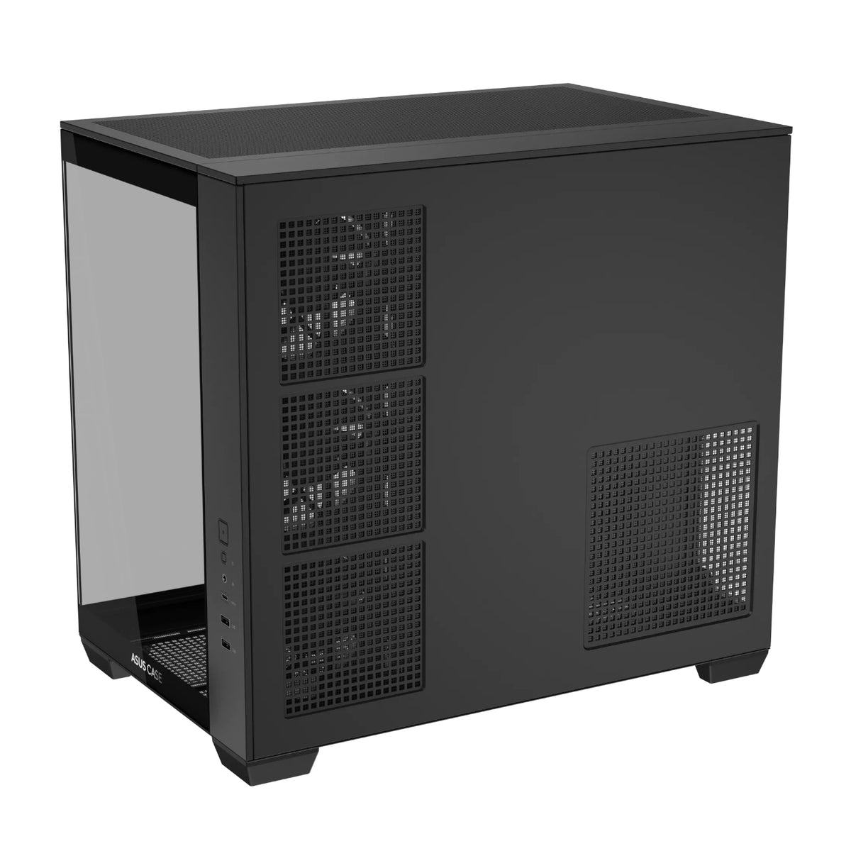 Image 4 for Asus A32 PLUS ARGB ATX Gaming Chassis – Black