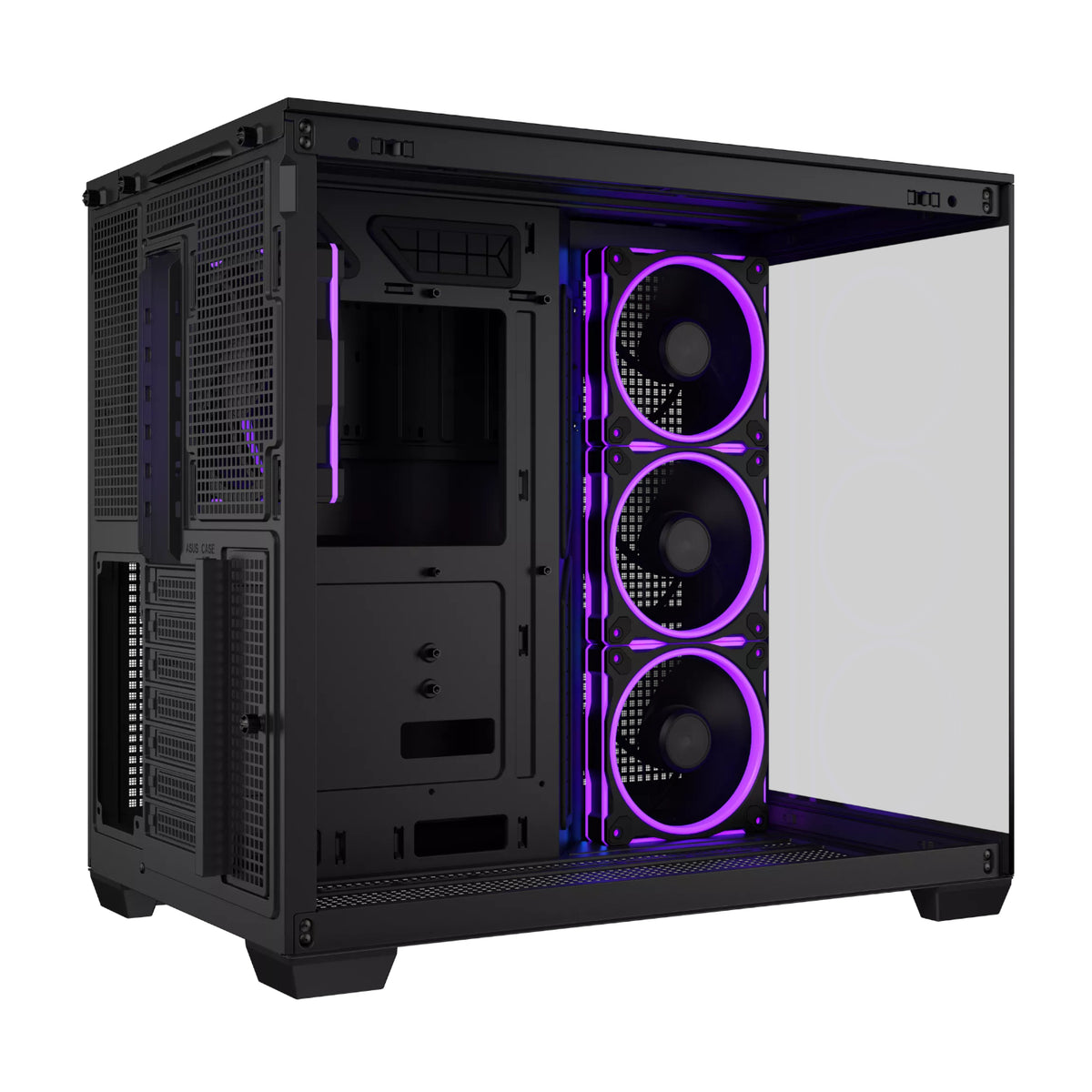 Image 5 for Asus A32 PLUS ARGB ATX Gaming Chassis – Black